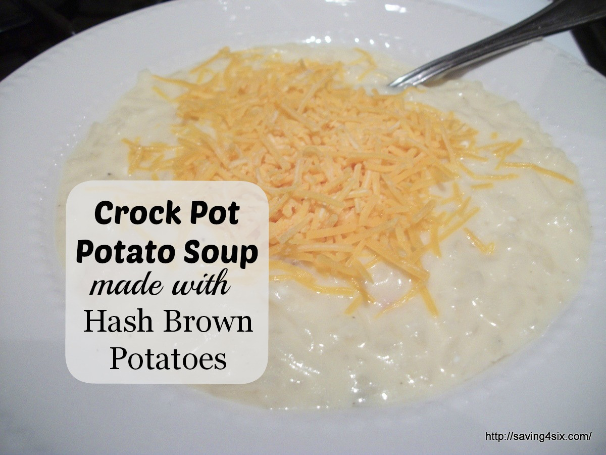 Hash Brown Potato Soup Crockpot
 Creamy Crock Pot Potato Soup