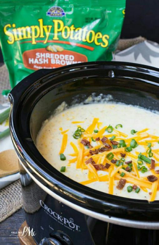 Hash Brown Potato Soup Crockpot
 Crockpot Potato Soup For 2 Recipes