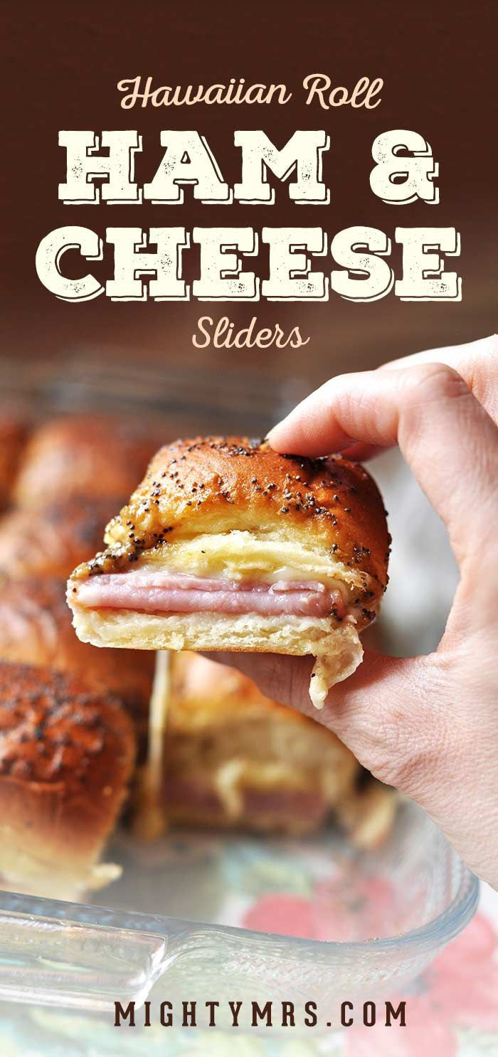 Hawaiian Roll Sandwiches Cream Cheese
 Ham and Cheese Hawaiian Roll Sliders Recipe