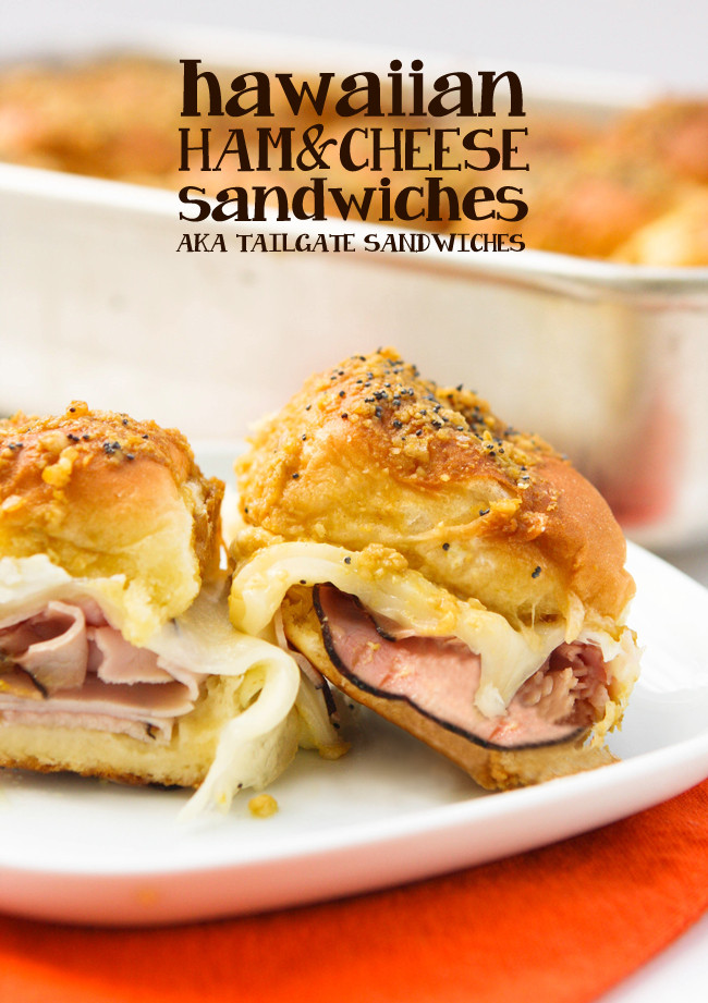 Hawaiian Roll Sandwiches Cream Cheese
 Hawaiian Ham and Cheese Sandwiches – What2Cook