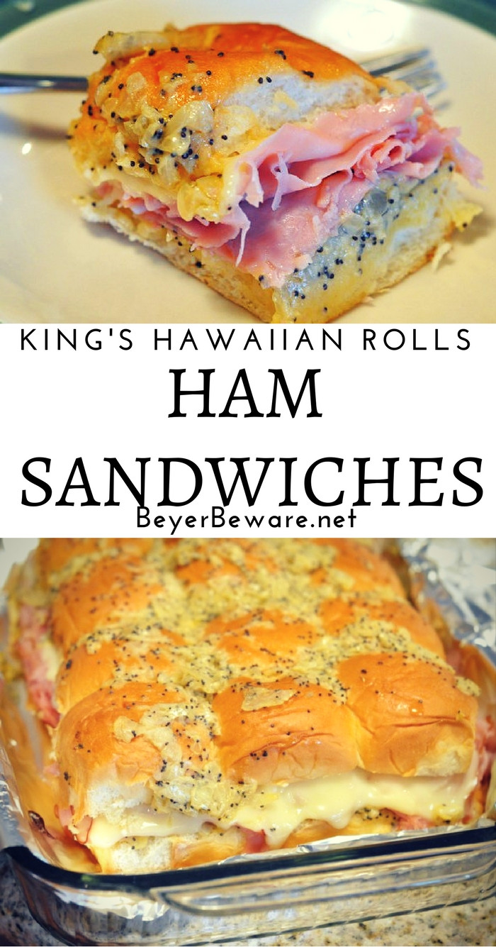 Hawaiian Roll Sandwiches Cream Cheese
 King s Hawaiian Roll Ham Sandwiches
