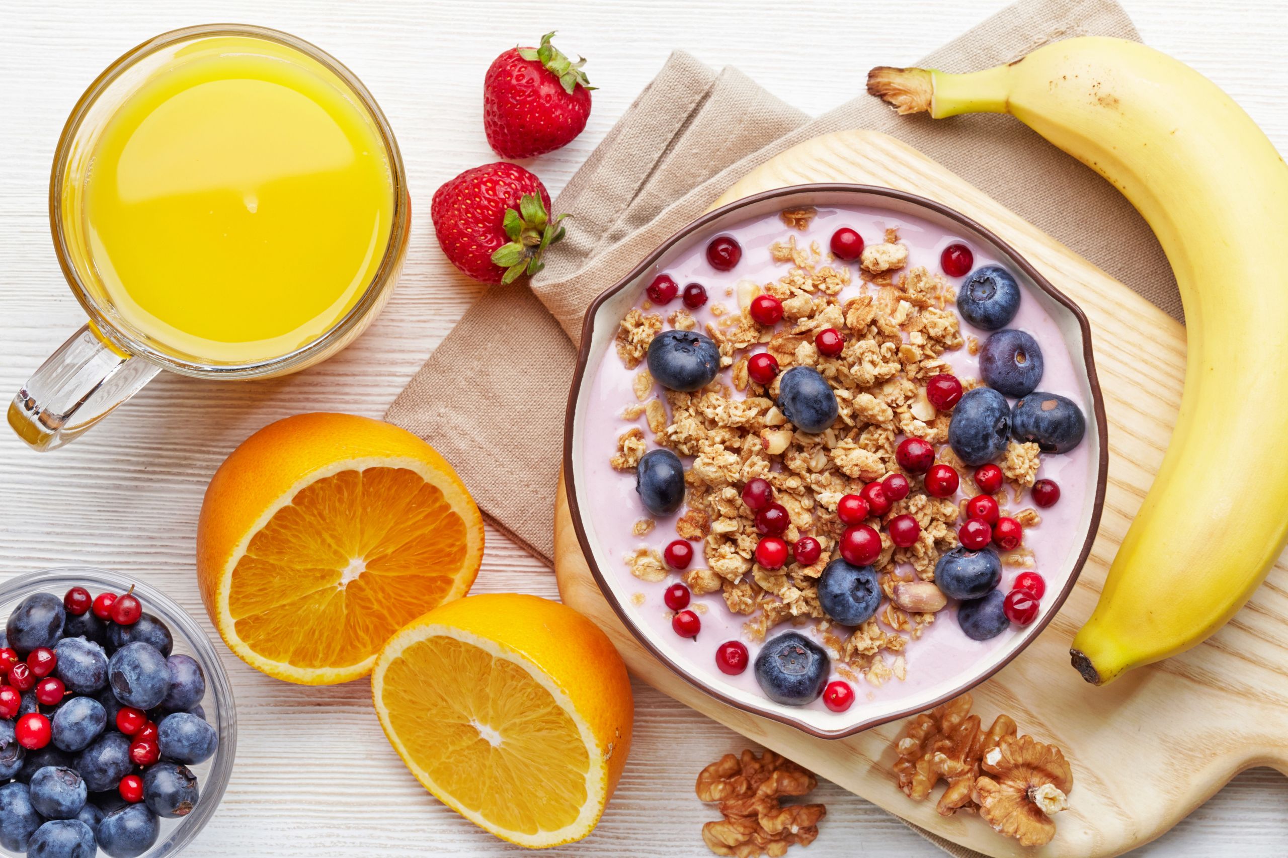 Healthy Breakfast Foods For Weight Loss
 6 Healthy Breakfast Ideas for Weight Loss
