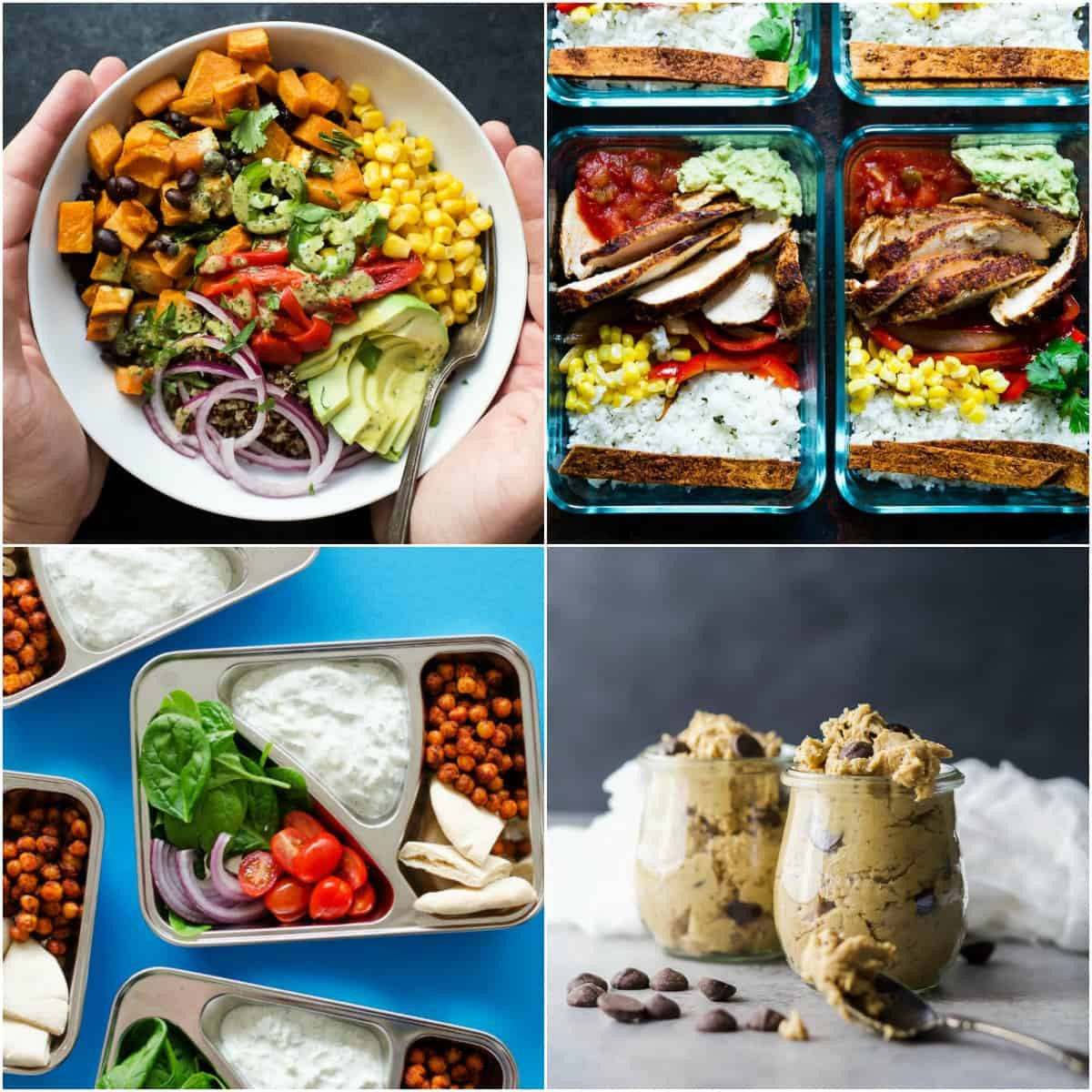 Healthy Breakfast For Dinner
 23 of the BEST Meal Prep Recipes for Breakfast Lunch