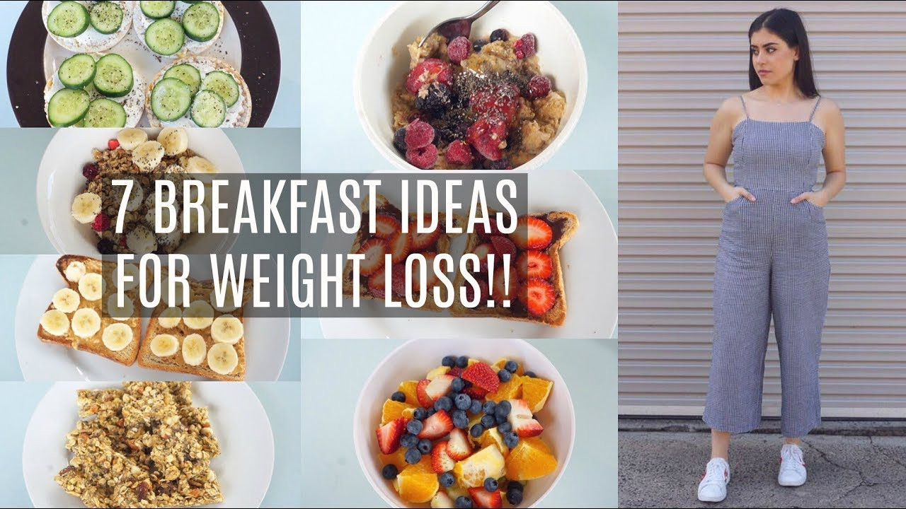 Healthy Breakfast Meals To Lose Weight
 7 BREAKFAST IDEAS THAT HELPED ME LOSE 20KGS