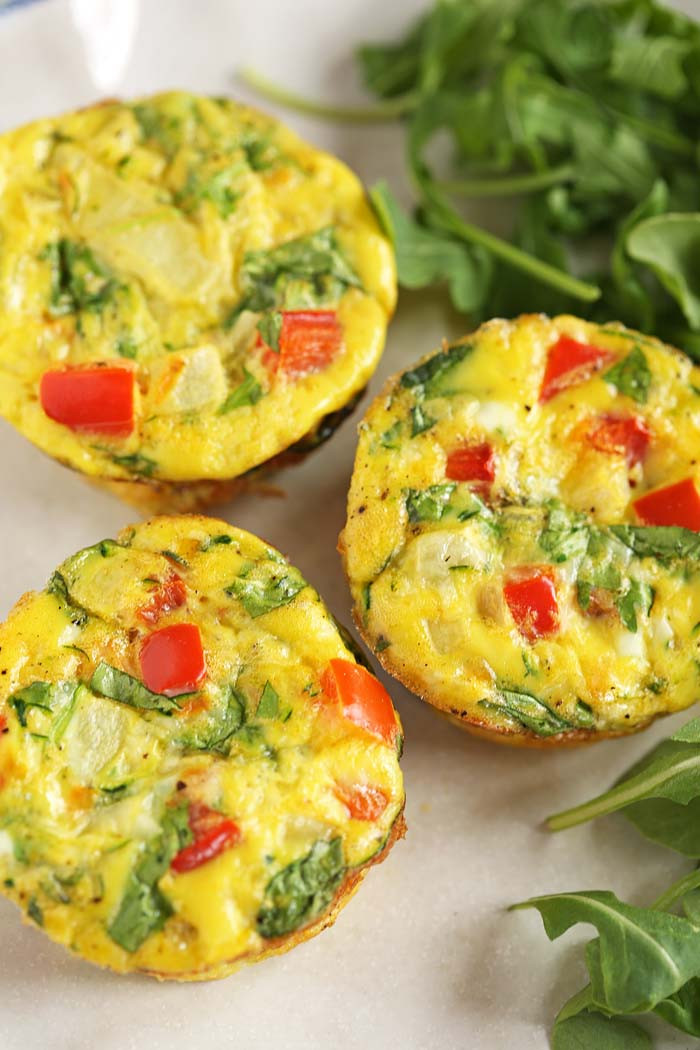 Healthy Breakfast Muffin Recipes Beautiful Healthy Veggie Egg Muffins Eat Yourself Skinny