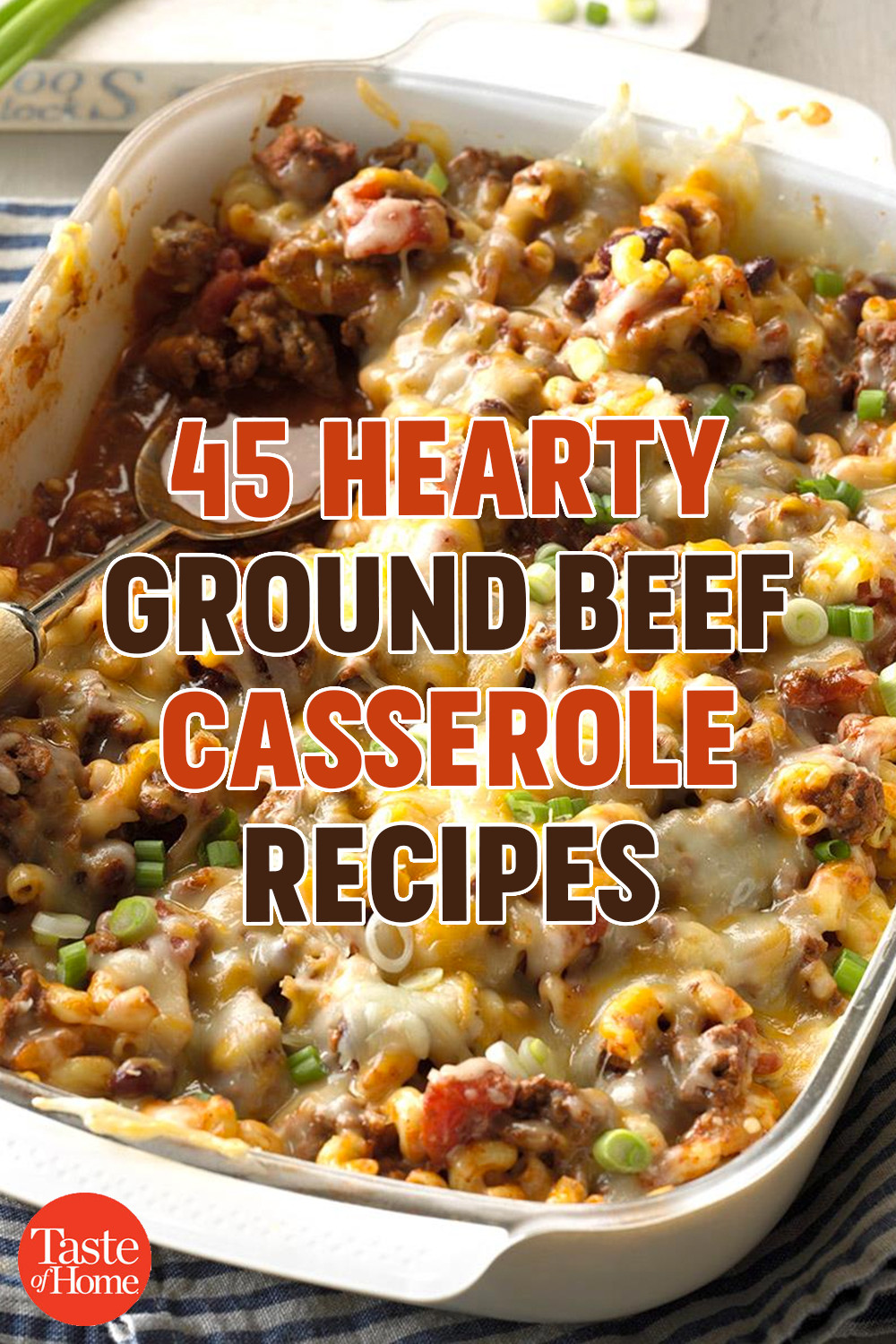 Healthy Casseroles With Ground Beef
 45 Hearty Ground Beef Casseroles With images