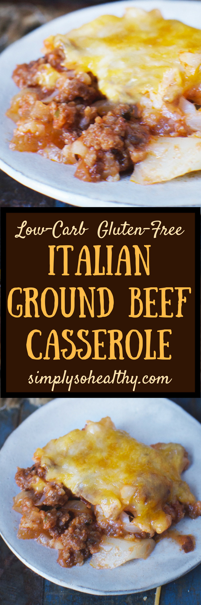 Healthy Casseroles With Ground Beef
 Keto Friendly Italian Ground Beef Casserole Recipe