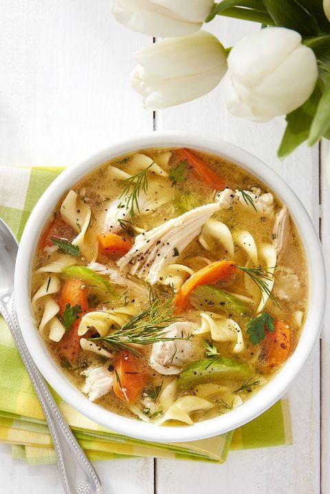 Healthy Chicken Noodle Soup Recipe
 75 Best Healthy Soup Recipes Quick & Easy Low Calorie Soups