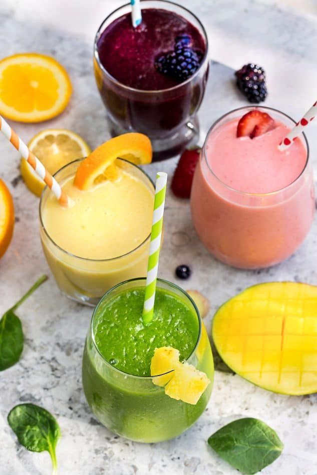 Healthy Detox Smoothies
 5 Healthy & Delicious Detox Smoothies Video Life Made
