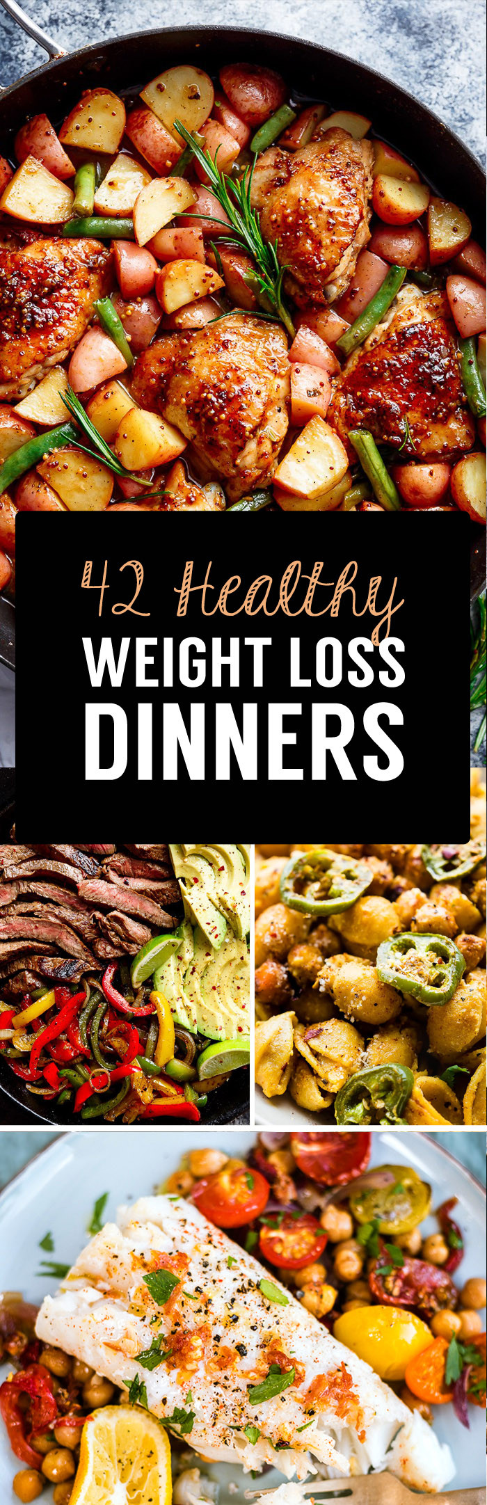 Healthy Dinner Recipes For Weight Loss
 42 Weight Loss Dinner Recipes That Will Help You Shrink