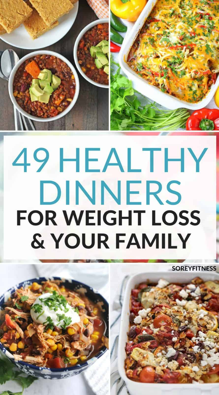 Healthy Dinner Recipes For Weight Loss
 Healthy Dinner Ideas For Weight Loss 49 Quick Easy Recipes