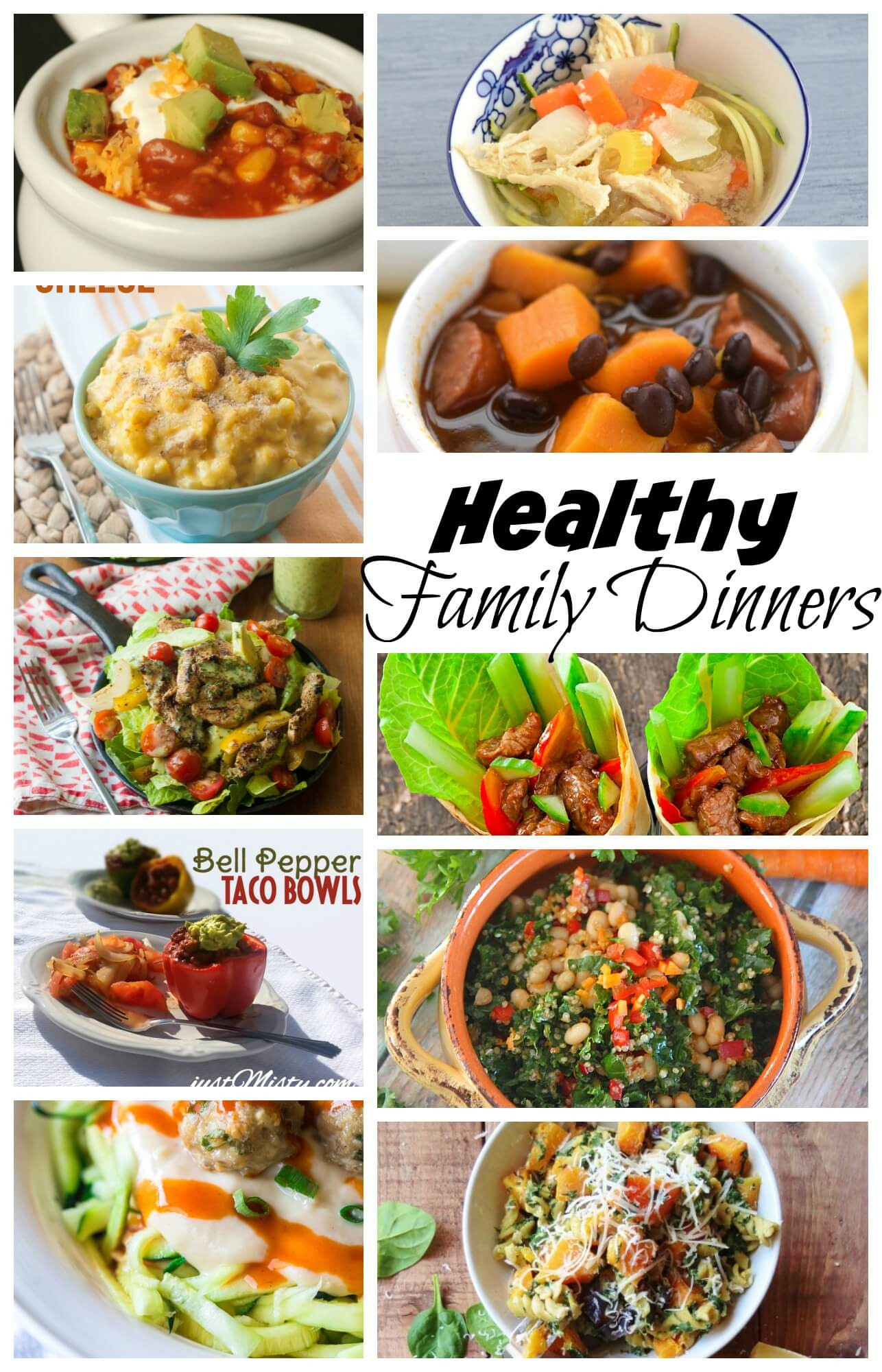 Healthy Family Dinner Recipes
 Healthy Family Dinner Recipes Life Sew Savory