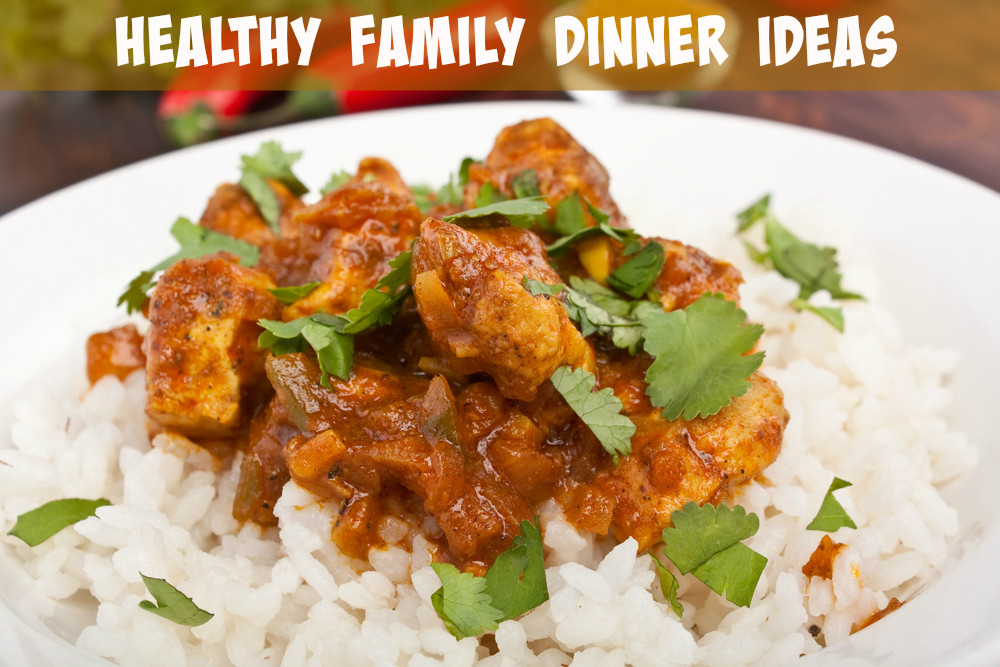 Healthy Family Dinner Recipes
 Healthy Family Dinner Ideas