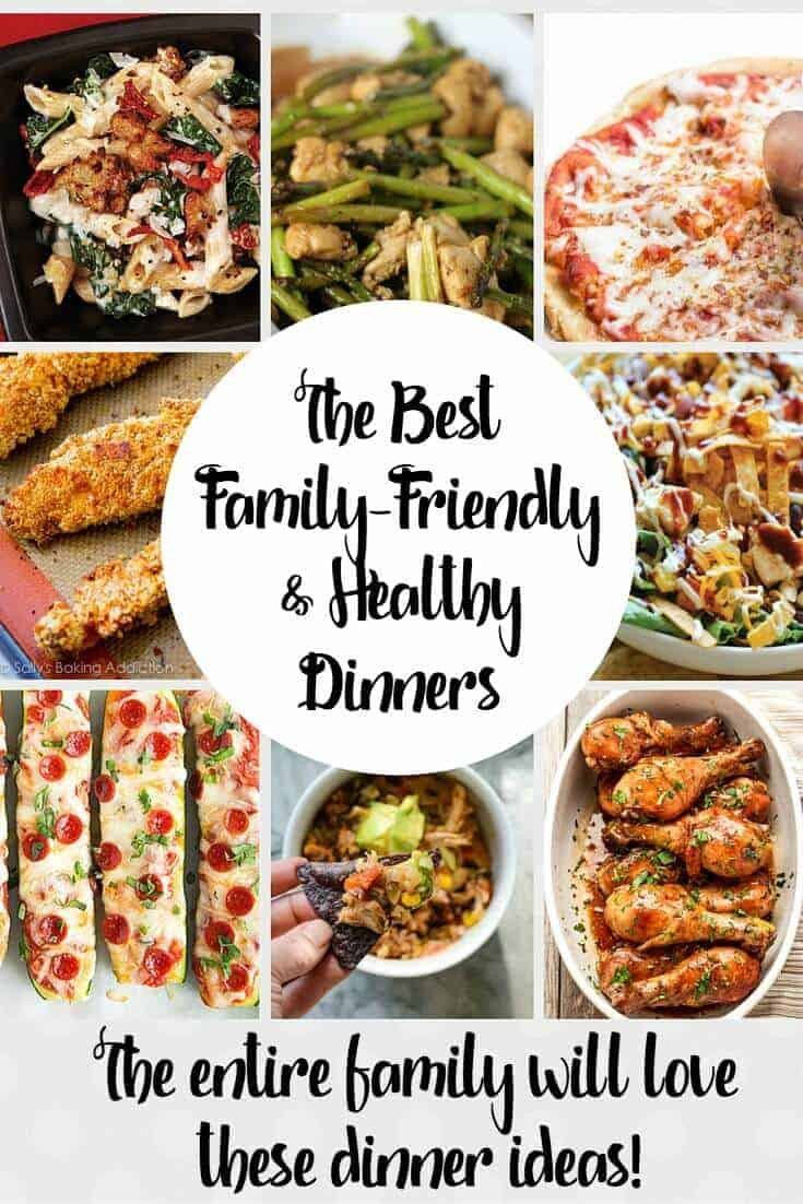 Healthy Family Dinner Recipes
 The Best Healthy Family Friendly Recipes Around Princess