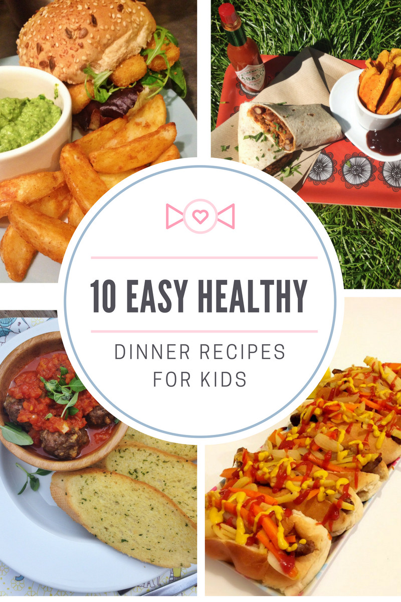 Healthy Family Dinner Recipes
 10 easy healthy dinner recipes for kids Daisies & Pie