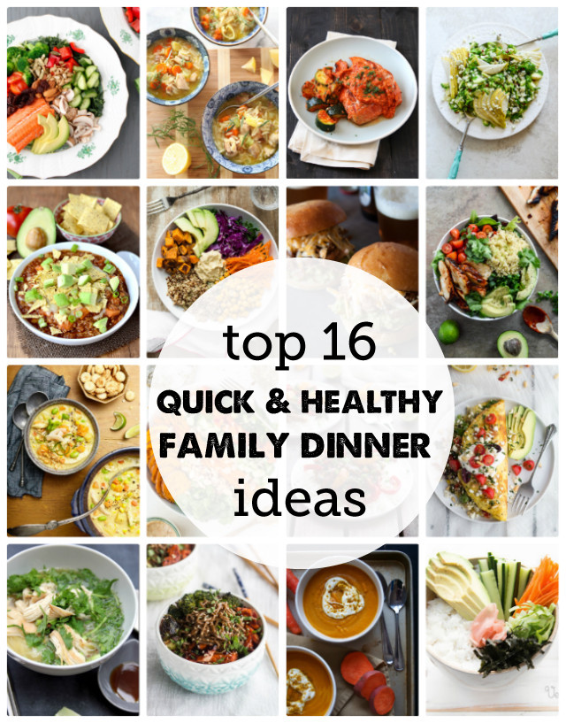 Healthy Family Dinner Recipes
 Healthy Family Dinners