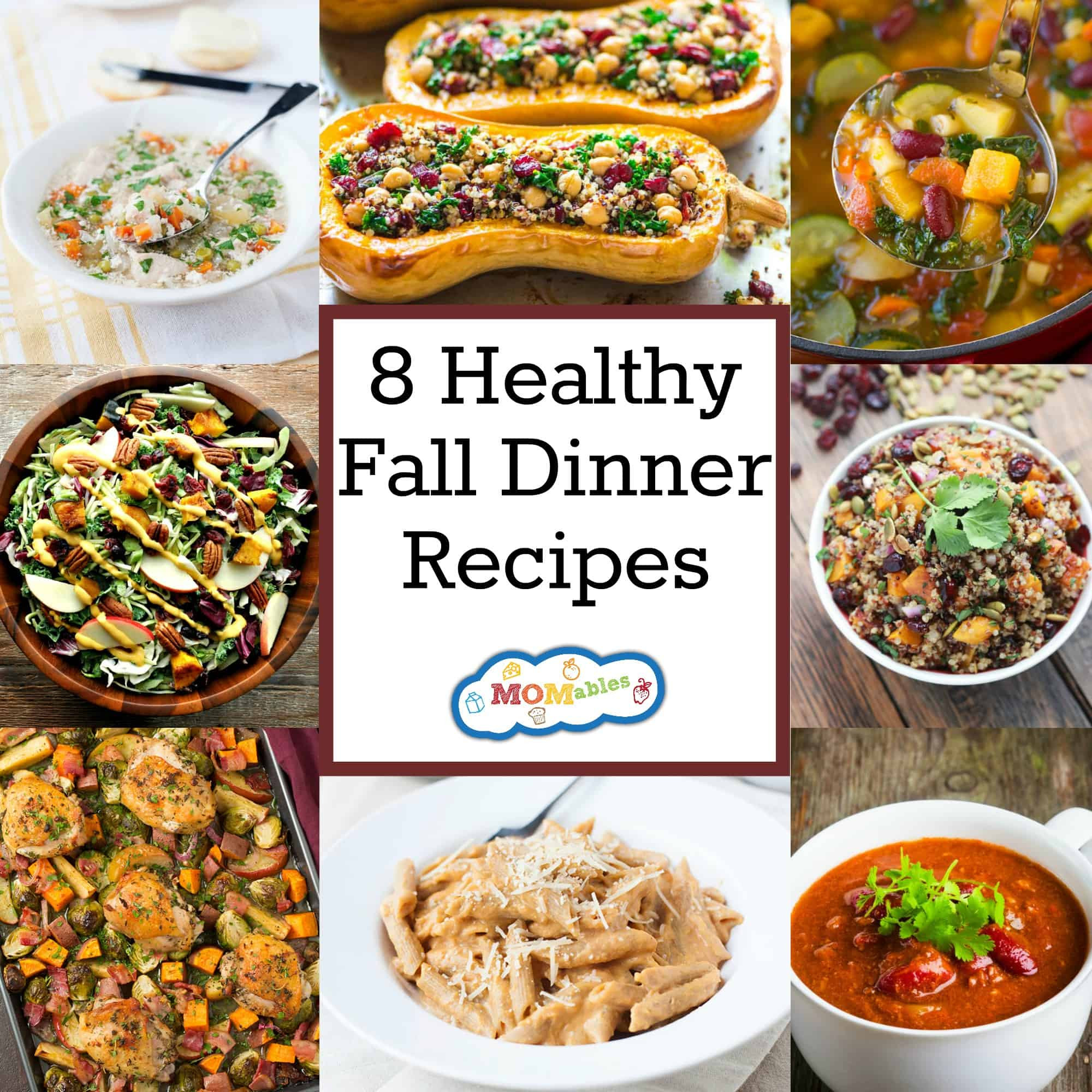 Healthy Family Dinner Recipes
 8 Healthy Fall Dinner Recipes MOMables Mealtime
