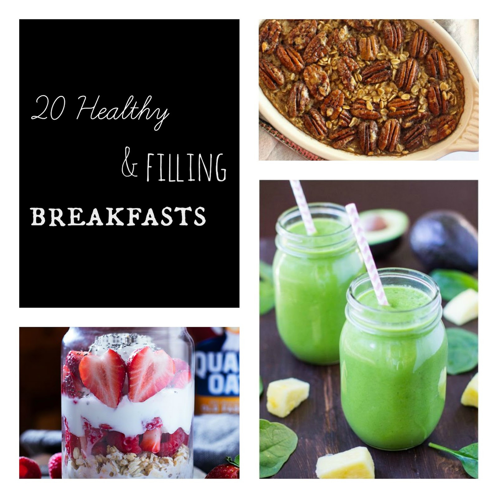 Healthy Filling Breakfast
 Keat s Eats 20 Healthy & Filling Breakfasts