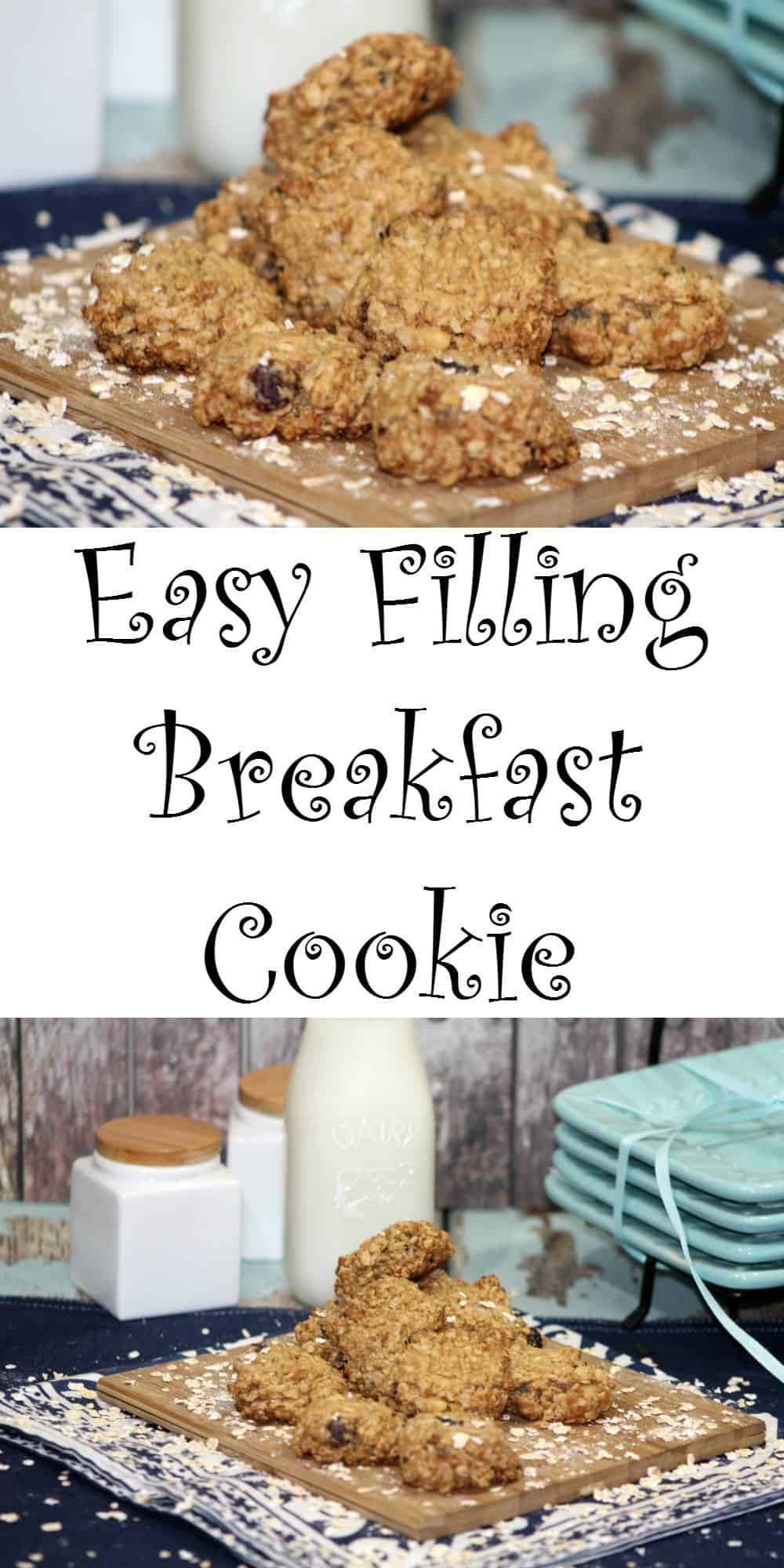 Healthy Filling Breakfast
 Easy Filling Healthy Breakfast Cookie