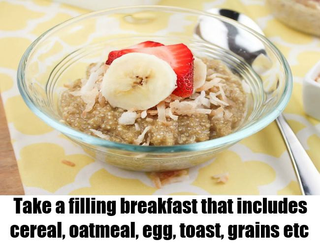 Healthy Filling Breakfast
 Essential Tips To Promote Weight Loss For Women How To