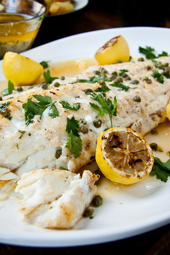 Healthy Fish Dinner Recipes
 Baked Fish with Lemon Garlic Butter Sauce – Best Healthy
