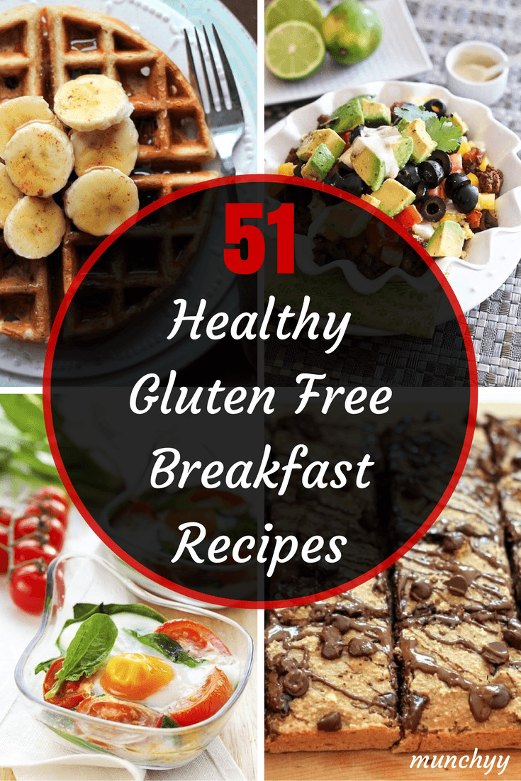 Healthy Gluten Free Breakfast Elegant 51 Best Healthy Gluten Free Breakfast Recipes Munchyy
