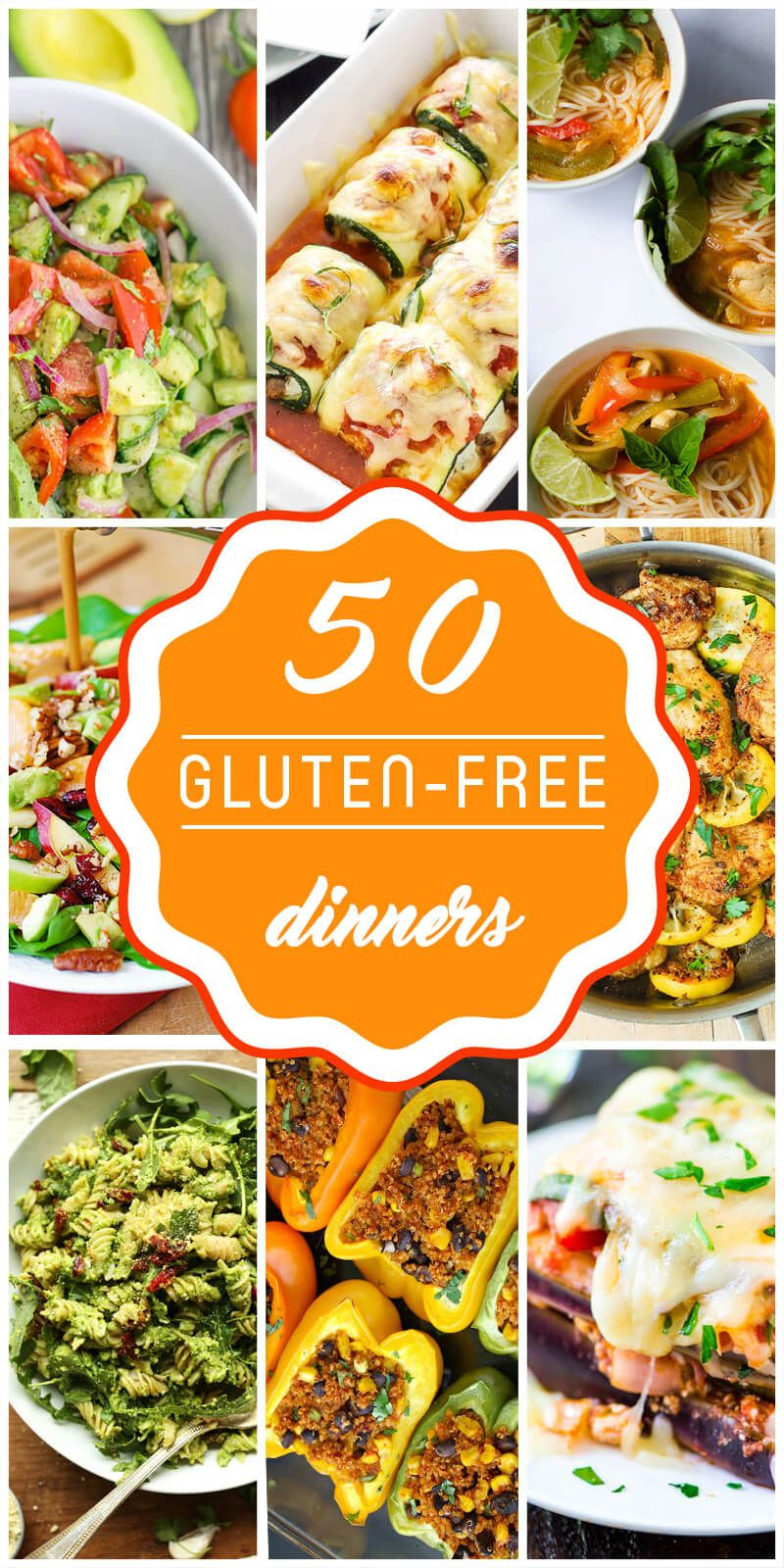 Healthy Gluten Free Dinner Recipes
 50 Gluten Free Dinner Recipes to Make You For You re