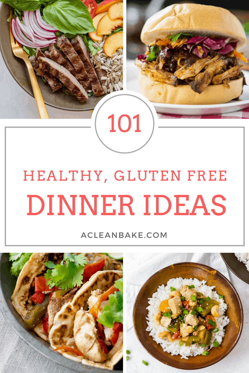 Healthy Gluten Free Dinner Recipes
 101 Healthy Gluten Free Dinner Ideas Tips for Starting