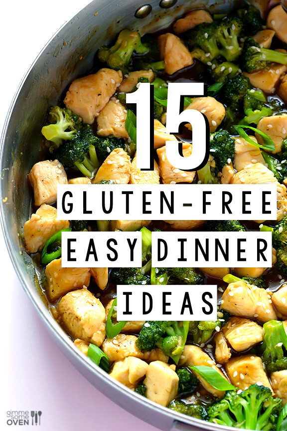 Healthy Gluten Free Dinner Recipes
 15 Gluten Free Easy Dinner Ideas – Papa Steve s No Junk
