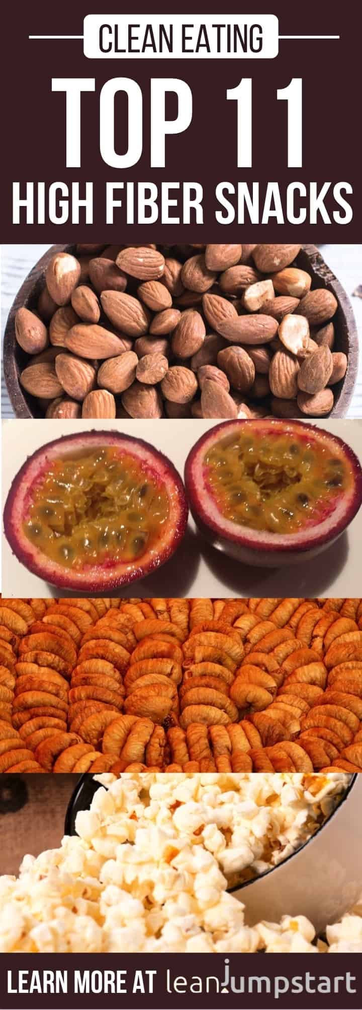 Healthy High Fiber Snacks
 11 High fiber snacks yummy ideas with filling roughage foods