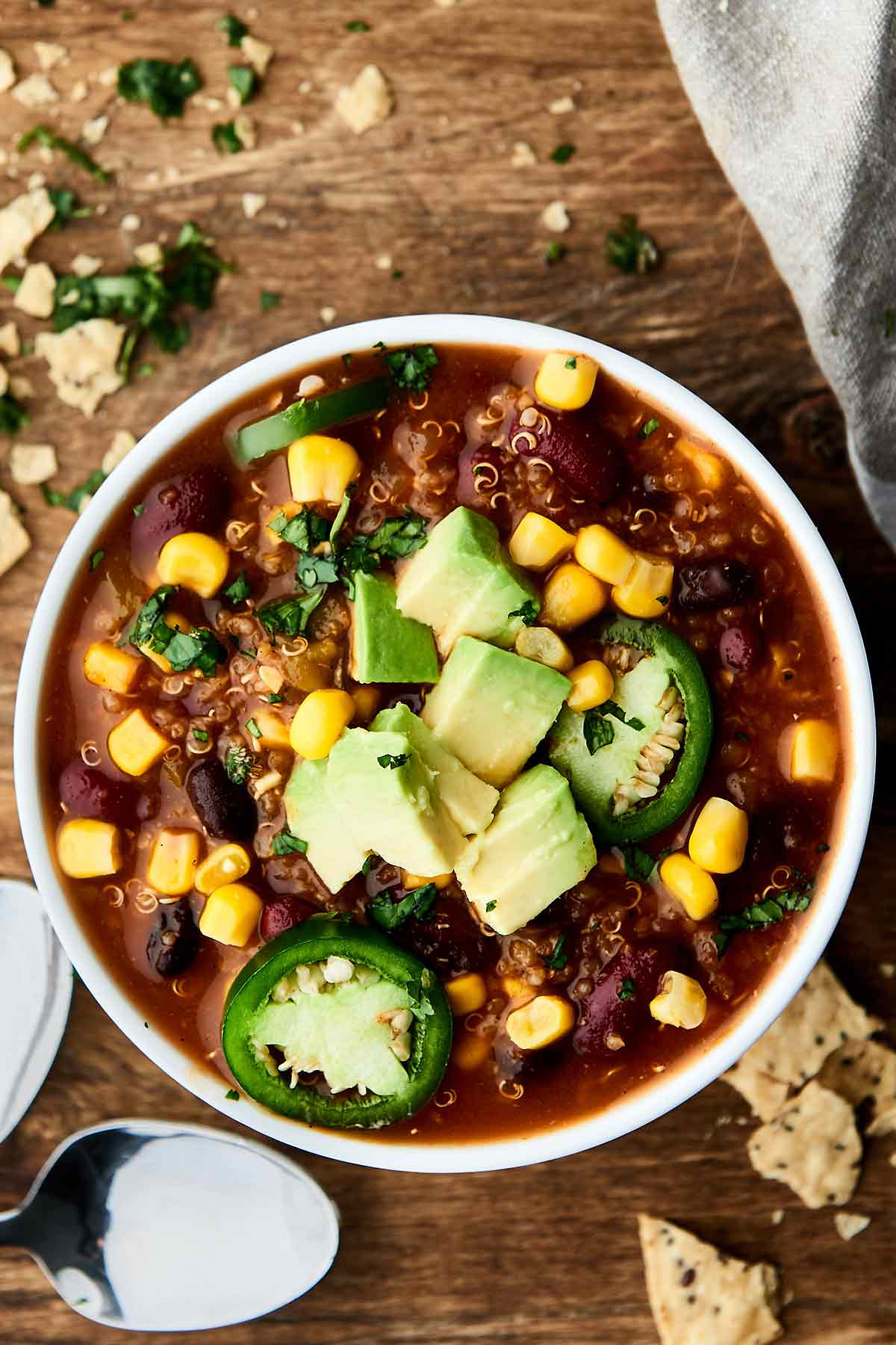 Healthy Instant Pot Recipes Vegetarian
 Instant Pot Ve arian Chili Recipe Ready in 30 Mins