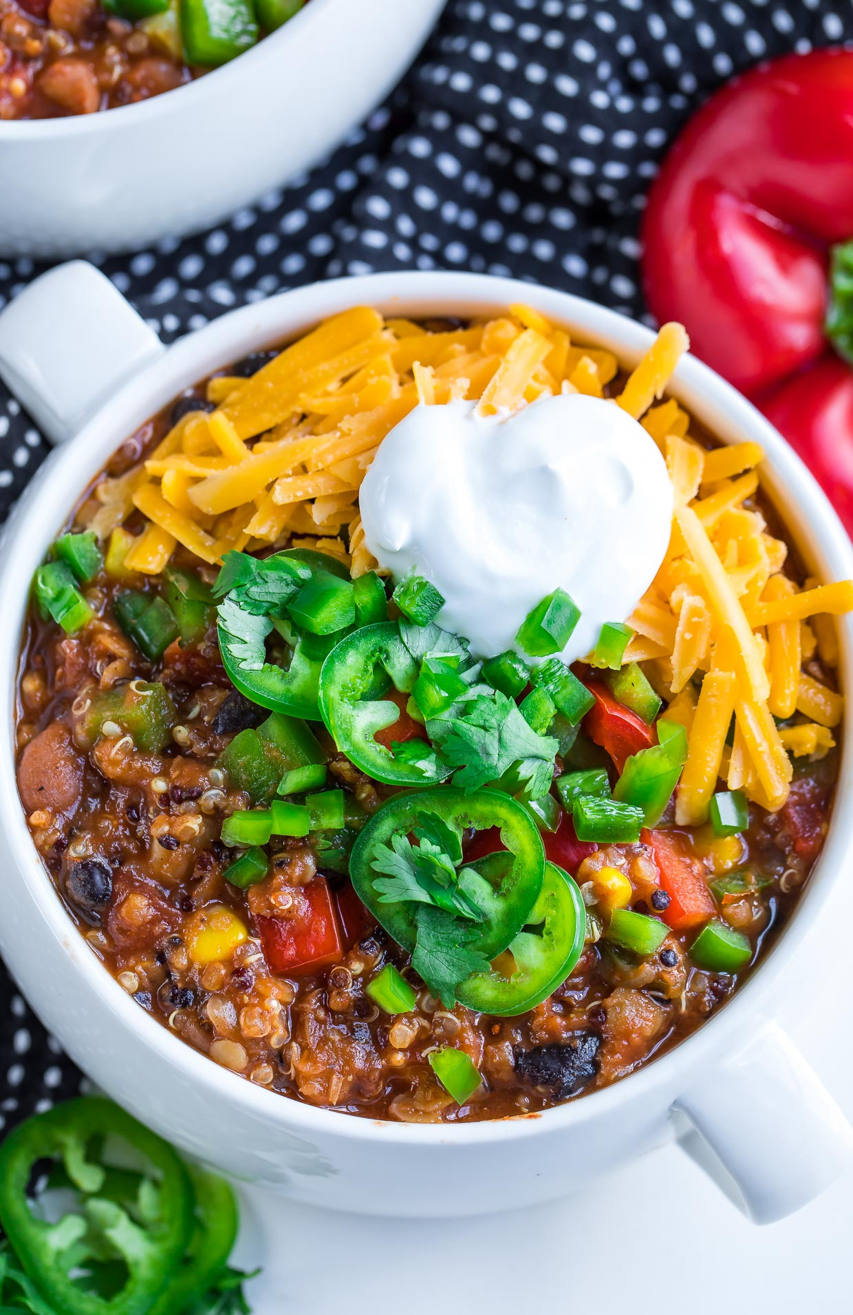 Healthy Instant Pot Recipes Vegetarian Lovely Instant Pot Ve Arian Quinoa Chili Peas and Crayons