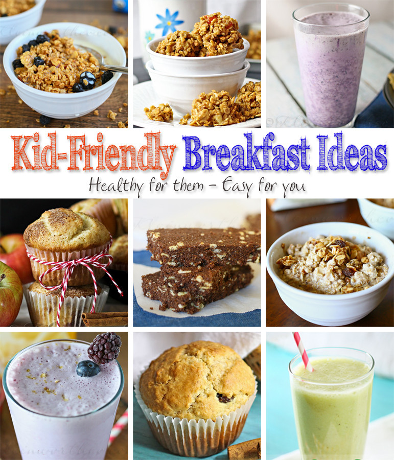 Healthy Kid Friendly Breakfast
 12 Easy Breakfast Ideas Kleinworth & Co