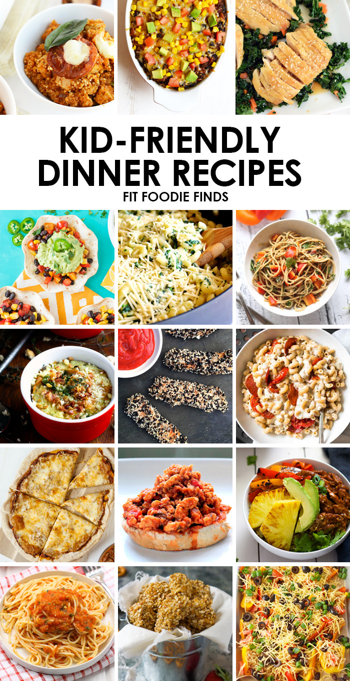 Healthy Kid Friendly Dinner Recipes
 School is right around the corner Work these healthy kid