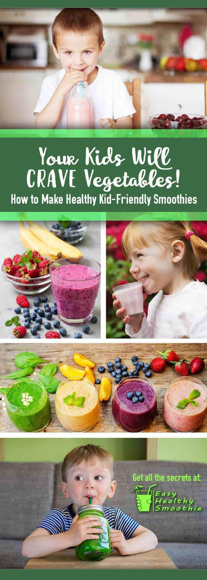 Healthy Kid Friendly Smoothies
 How to Make Ve able Smoothies Your Kids Will Love