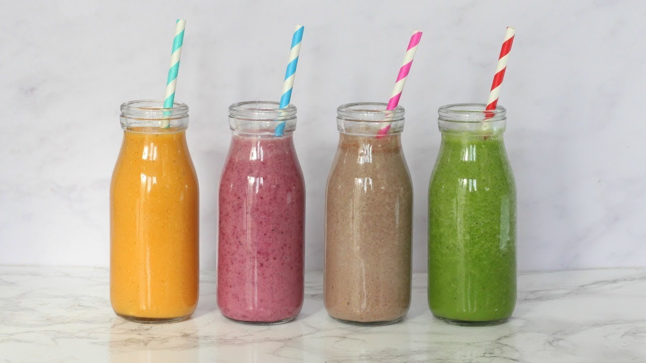 Healthy Kid Friendly Smoothies
 3 Healthy and Yummy Kid Friendly Smoothie Recipes To Help