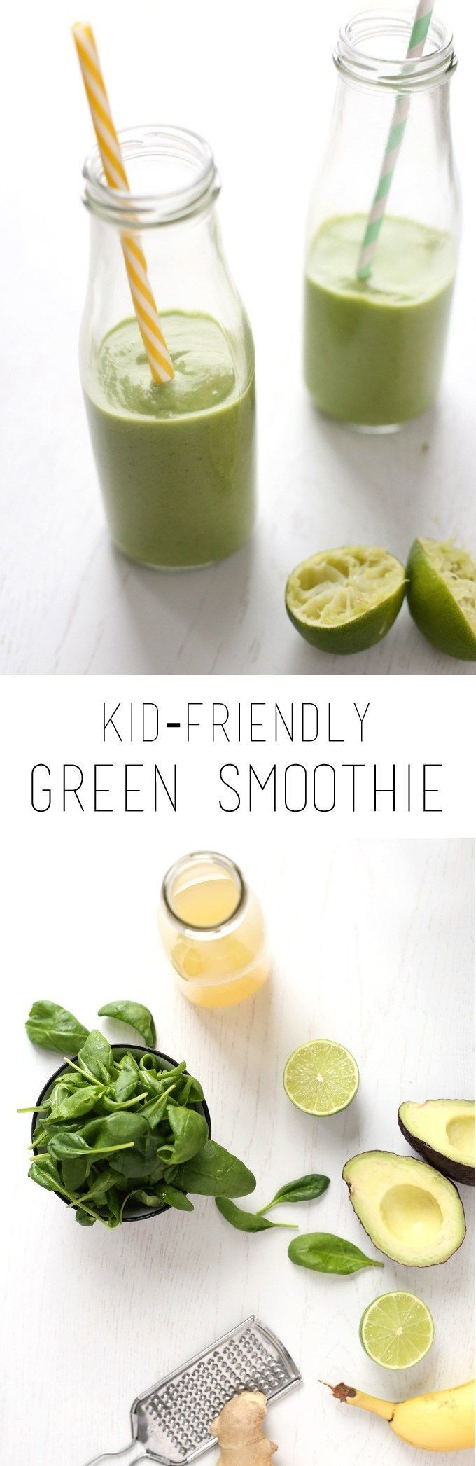 Healthy Kid Friendly Smoothies
 Kid friendly green smoothie Kid licious Kitchen With