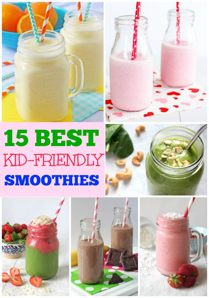 Healthy Kid Friendly Smoothies
 15 of The Best Kid Friendly Smoothies My Fussy Eater