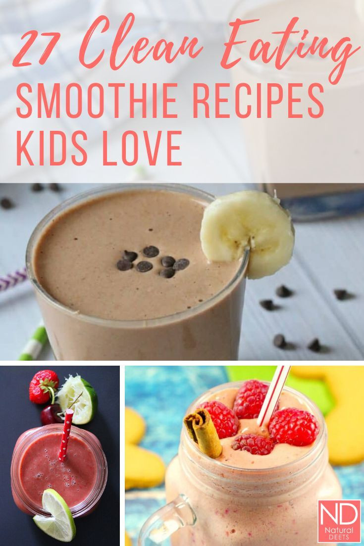 Healthy Kid Friendly Smoothies
 27 Healthy Kid Friendly Smoothie Recipes – With No Protein