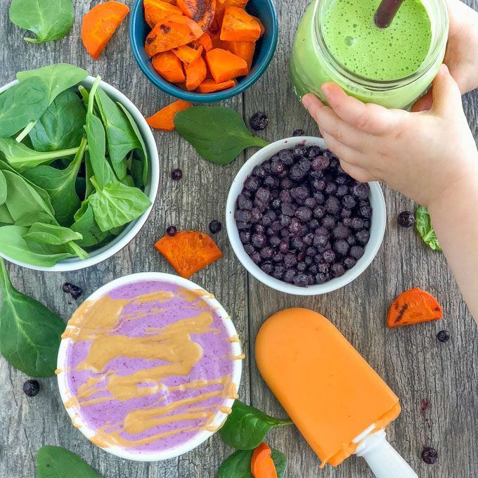 Healthy Kid Friendly Smoothies
 Kid Friendly Smoothies with Ve ables