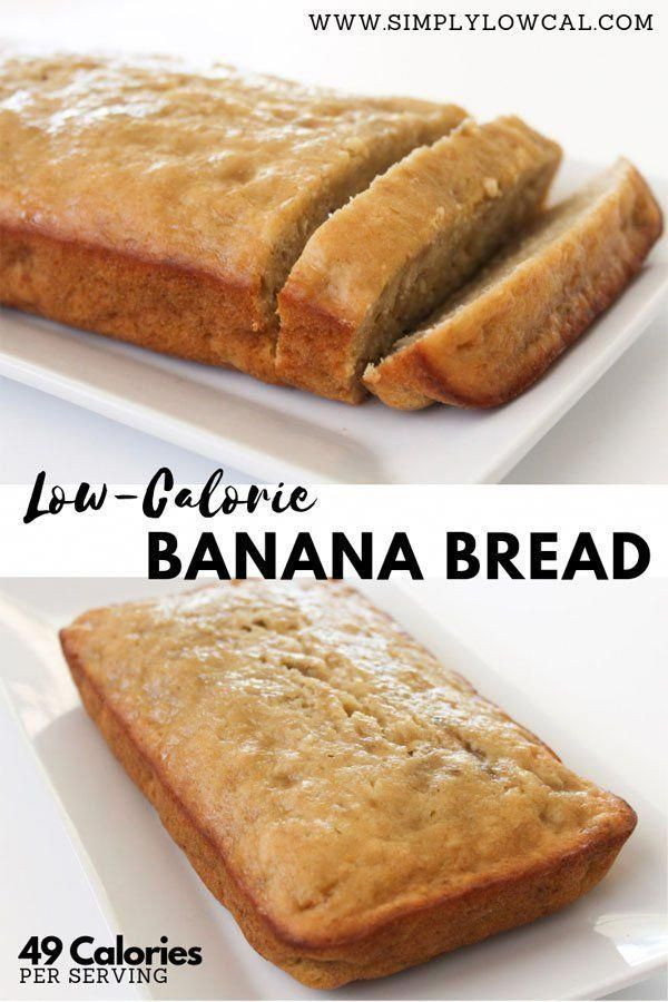 Healthy Low Calorie Bread
 Low Calorie Banana Bread Recipe in 2020