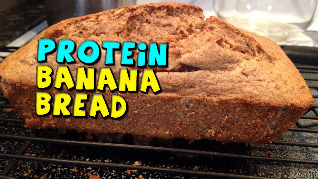 Healthy Low Calorie Bread
 PROTEIN Banana Bread Recipe Low calorie Nuts optional