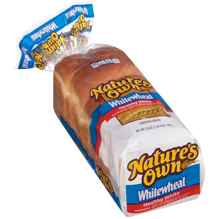 Healthy Low Calorie Bread
 Nature s Own Whitewheat Healthy White Bread 20 oz Bag