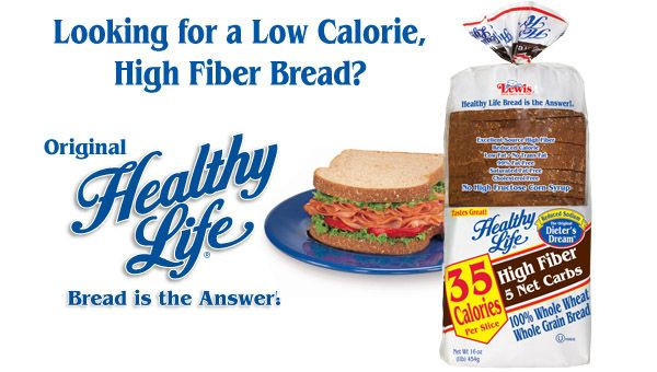 Healthy Low Calorie Bread
 Love this bread White is only 1pt per slice