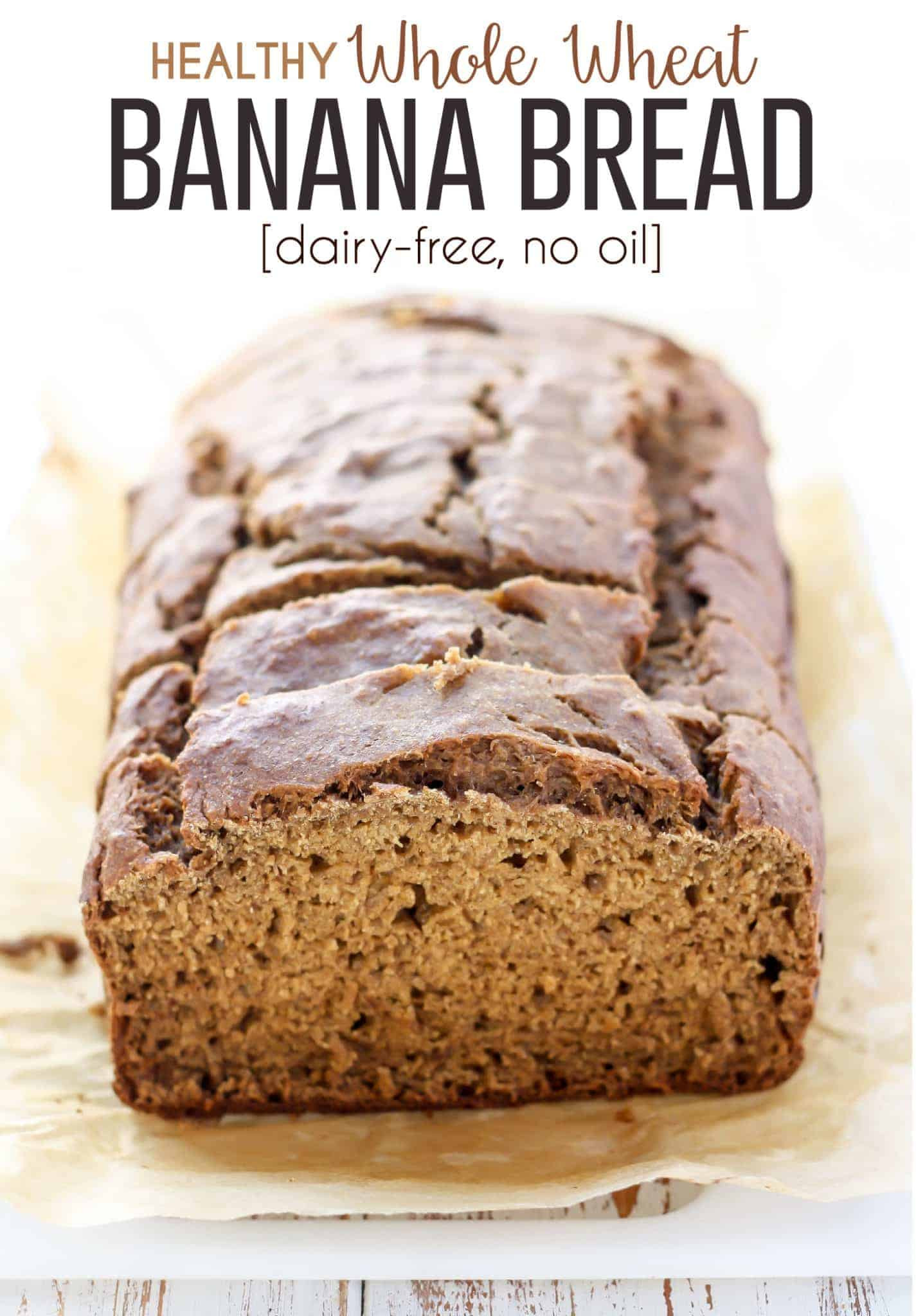 Healthy Low Calorie Bread
 Healthy Low Fat Whole Wheat Banana Bread 10 pin 01 • Fit