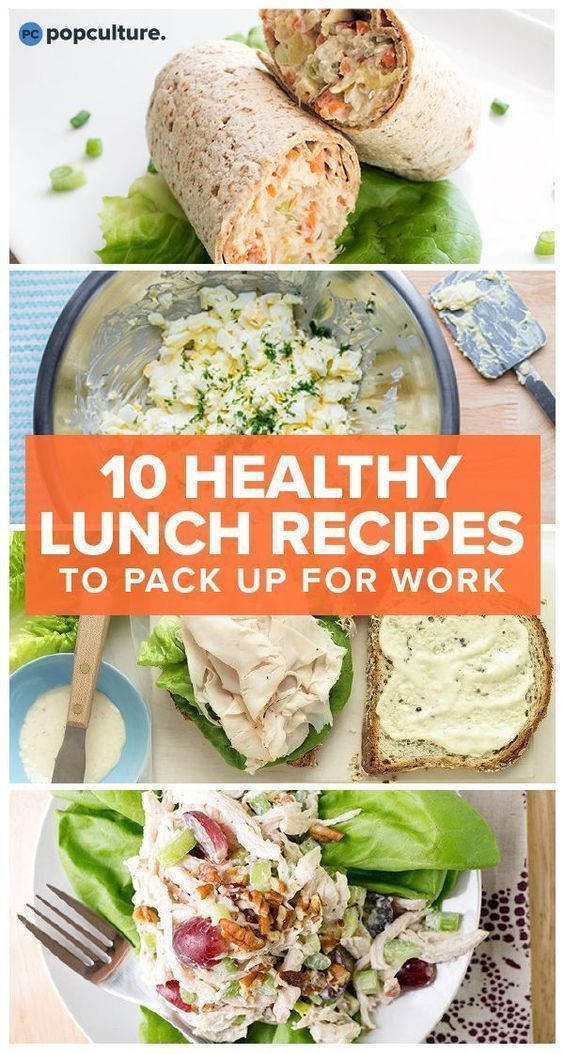 Healthy Low Calorie Lunches To Take To Work
 10 No Heat Lunches To Bring To Work