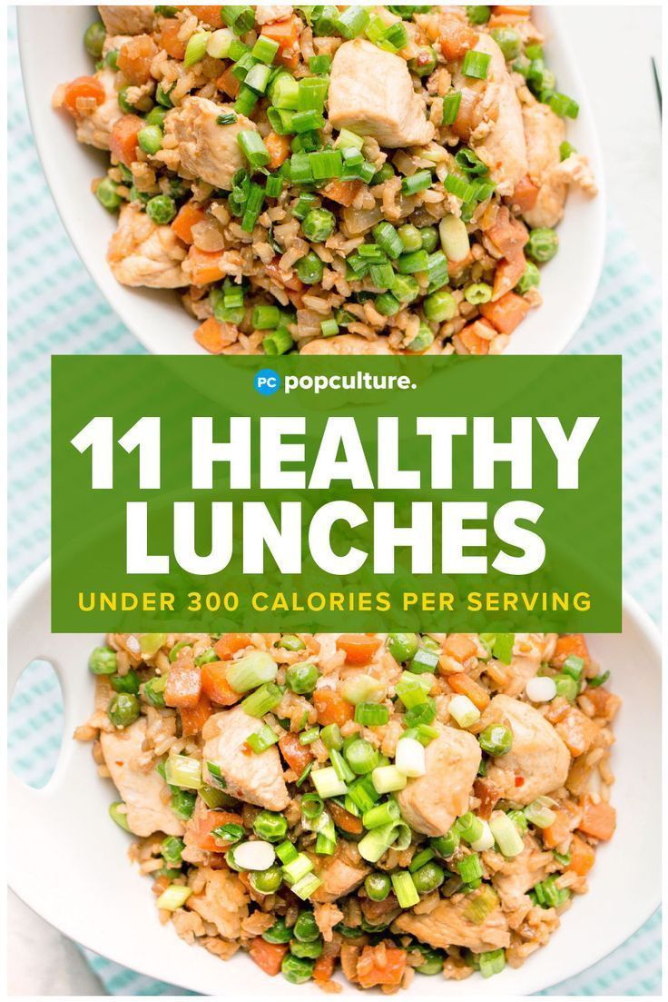 Healthy Low Calorie Lunches To Take To Work
 11 Lunches Under 300 Calories