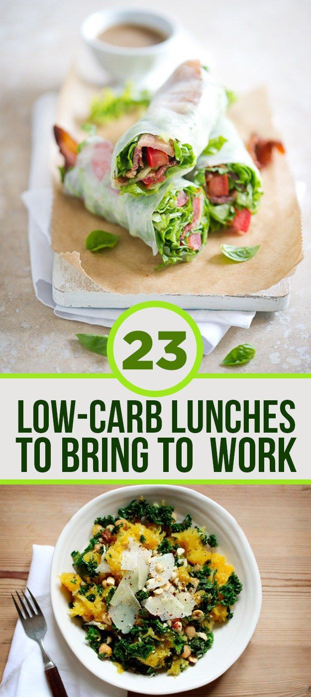 Healthy Low Calorie Lunches To Take To Work
 23 Delicious Low Carb Lunches To Bring To Work Sandwiches