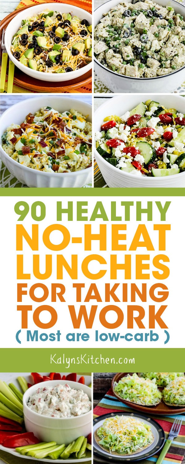 Healthy Low Calorie Lunches To Take To Work
 90 Healthy No Heat Lunches for Taking to Work – Kalyn s