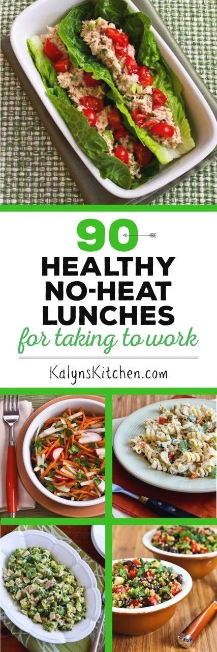 Healthy Low Calorie Lunches To Take To Work
 90 Healthy No Heat Lunches for Taking to Work these lunch
